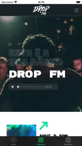 Rádio Drop FM screenshot 1