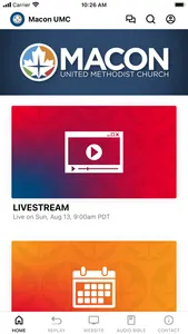 Macon United Methodist Church screenshot 0