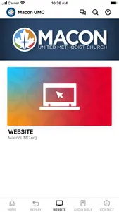 Macon United Methodist Church screenshot 2