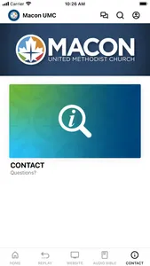 Macon United Methodist Church screenshot 3