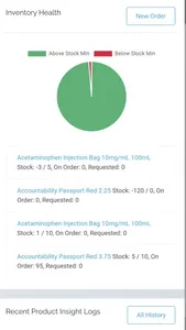 StationStok - EMS Logik screenshot 2