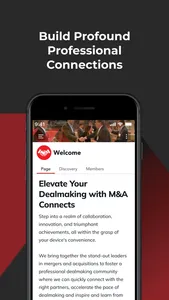 M&A Connects screenshot 4