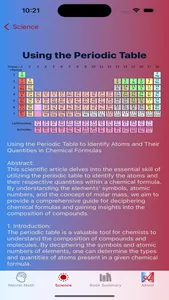 Alpha Math & Science screenshot 6