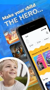 MyStorybook: Stories for kids screenshot 0