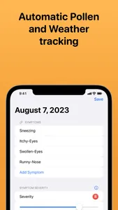 Pollen Buddy – Allergy Tracker screenshot 2