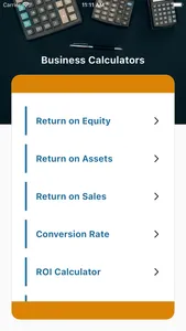 Business Calculators - All in screenshot 0