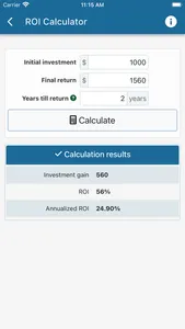 Business Calculators - All in screenshot 3