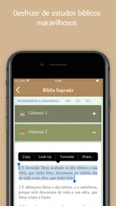 Esboços e Bíblia Sagrada screenshot 4