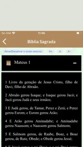 Esboços e Bíblia Sagrada screenshot 6