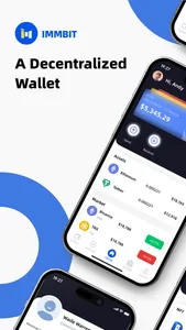 IMMBIT Wallet: ETH,BNB,TRX screenshot 0