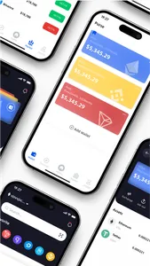 IMMBIT Wallet: ETH,BNB,TRX screenshot 1