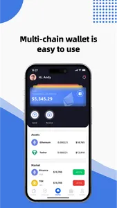 IMMBIT Wallet: ETH,BNB,TRX screenshot 2