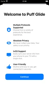 Puff Glide screenshot 0