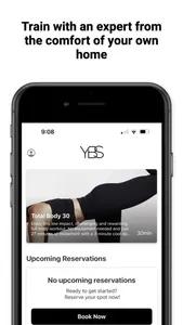 Your Barre Studio screenshot 1