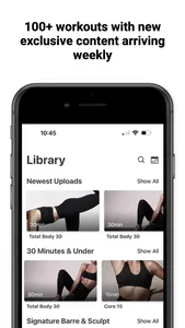 Your Barre Studio screenshot 2