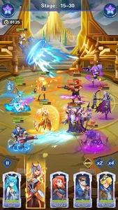 Top Heroes: Idle AFK Arena screenshot 6