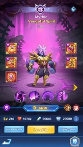 Top Heroes: Idle AFK Arena screenshot 8