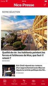 Nice-Presse screenshot 1