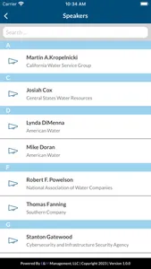 NAWC Water Summit screenshot 4