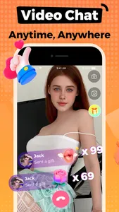 Laikka: Adult Live Video Chat screenshot 1