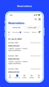 Trip eBooking screenshot 1