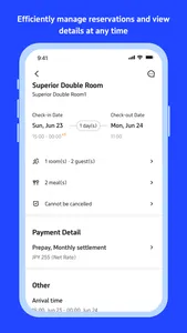 Trip eBooking screenshot 2