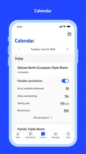 Trip eBooking screenshot 3