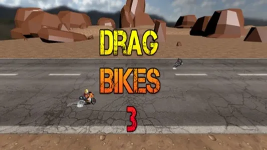 Drag Bikes 3 -Bike drag racing screenshot 0