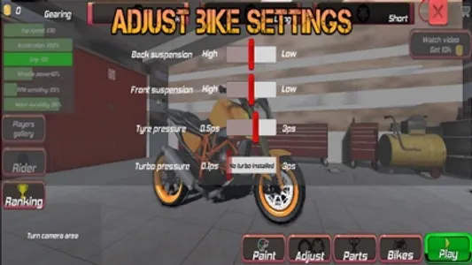 Drag Bikes 3 -Bike drag racing screenshot 1