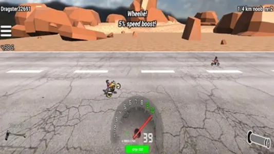 Drag Bikes 3 -Bike drag racing screenshot 3