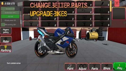 Drag Bikes 3 -Bike drag racing screenshot 4