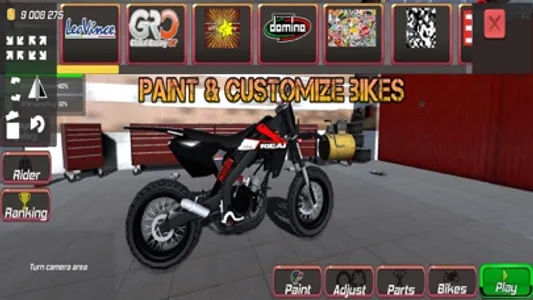 Drag Bikes 3 -Bike drag racing screenshot 5