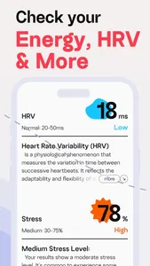 Wellmy - Heart Rate Monitor screenshot 4