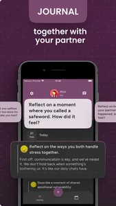 Embrace: BDSM Couple's Journal screenshot 0