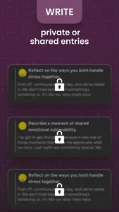 Embrace: BDSM Couple's Journal screenshot 3