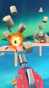 Cannon Ball Strike- Knock Cans screenshot 1