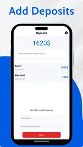 Spentrol - An Expense Guide screenshot 2