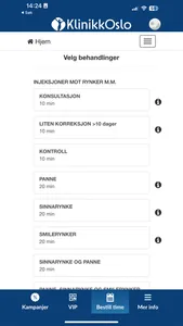 Klinikk Oslo screenshot 3
