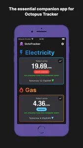 OctoTracker screenshot 1