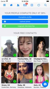 Thaikisses Thai Dating screenshot 0