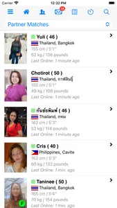 Thaikisses Thai Dating screenshot 3