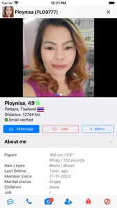 Thaikisses Thai Dating screenshot 4