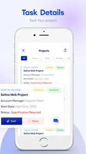 Projectcamp screenshot 1