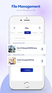 Projectcamp screenshot 3