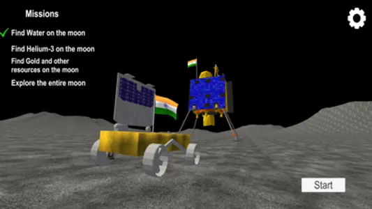 Chandrayan Game: Indian Rocket screenshot 0