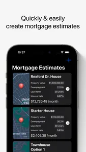 Estimate my Mortgage screenshot 0