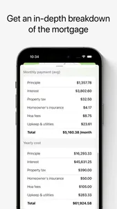 Estimate my Mortgage screenshot 2
