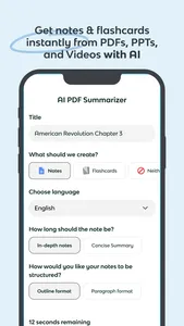 Knowt: AI Flashcards & Notes screenshot 1