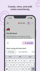 Knowt: AI Flashcards & Notes screenshot 3