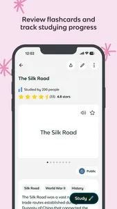 Knowt: AI Flashcards & Notes screenshot 4